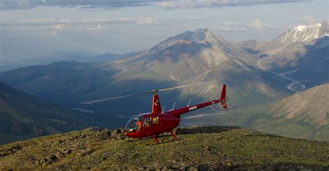 helicopter rides in fairbanks ak